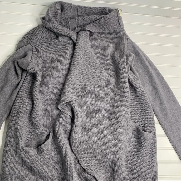 Mauro Grifolni 100% Merino Wool Open Front Cardigan Sweater - Picture 6 of 10